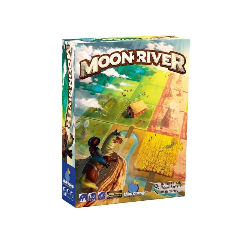 Moon River - A Kingdomino Game System – Gumnut