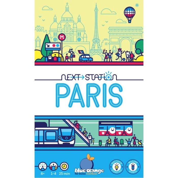 Next Station Paris - Family Game