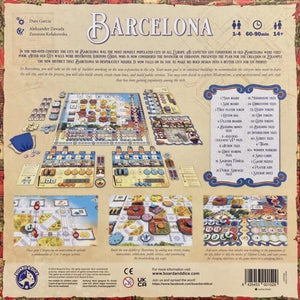 Board & Dice Board & Card Games Barcelona - Board Game