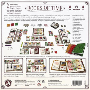 Board & Dice Board & Card Games Books Of Time - Board Game