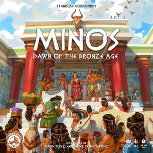 Board & Dice Board & Card Games Minos - Dawn of the Bronze Age