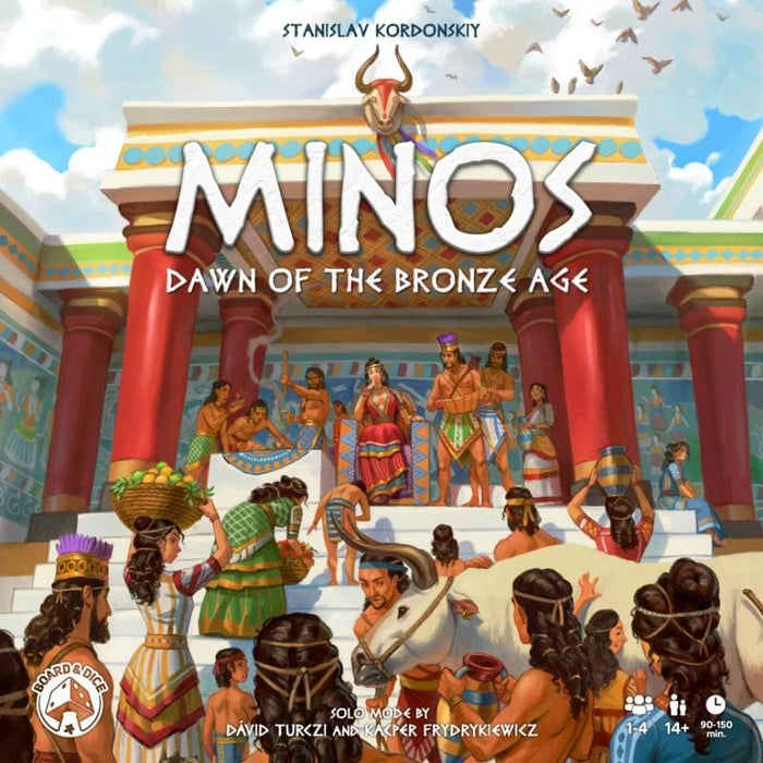 Minos - Dawn of the Bronze Age