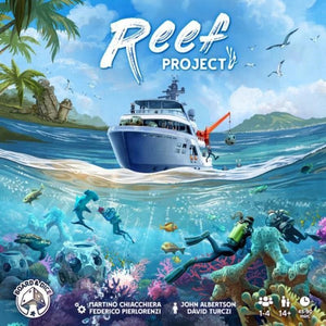 Board & Dice Board & Card Games Reef Project (Unknown Release)