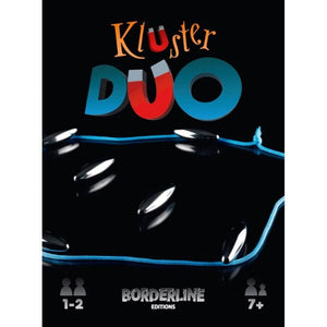 Borderline Editions Board & Card Games Kluster Duo