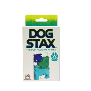 Brainwright Logic Puzzles Dog Stax (Dog Pile)