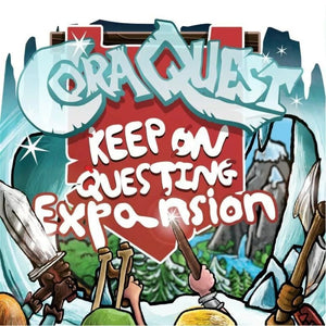 Bright Eye Games Board & Card Games Cora Quest - Keep on Questing Expansion (09/01/2024 release)