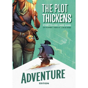 Bright Eye Games Board & Card Games The Plot Thickens - Adventure Edition (Unknown Release)