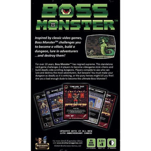 Brotherwise Games Board & Card Games Boss Monster - 10th Anniversary Edition