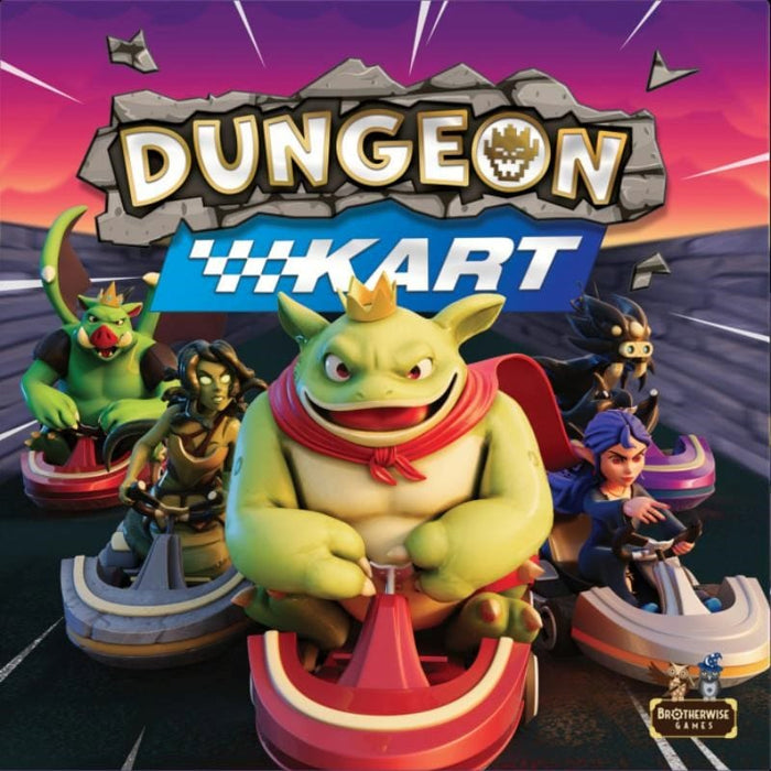 Dungeon Kart - Party Game