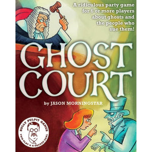 Bully Pulpit Games Roleplaying Games Ghost Court - Roleplaying Game