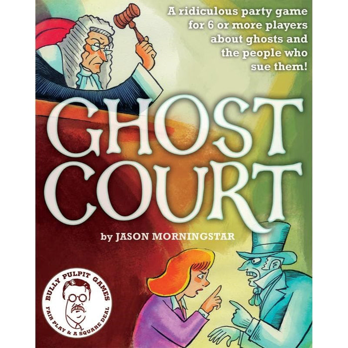 Ghost Court - Roleplaying Game