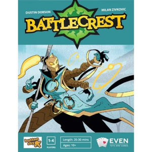 Button Shy Games Board & Card Games Battlecrest - Card Game