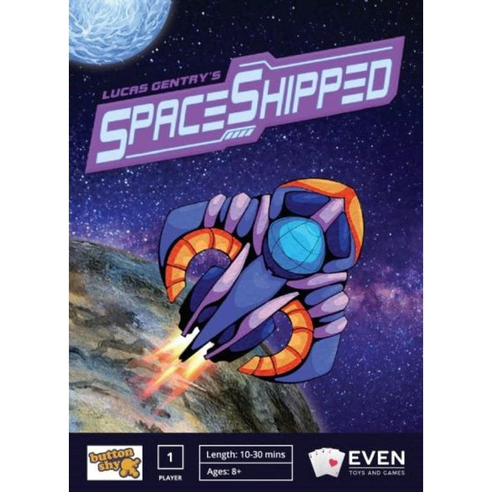 SpaceShipped - Card Game