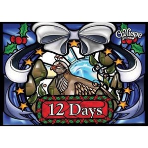 Calliope Games Board & Card Games 12 Days