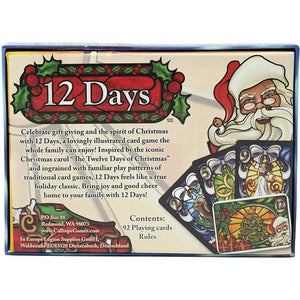 Calliope Games Board & Card Games 12 Days - Card Game