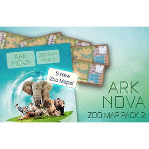 Capstone Games Board & Card Games Ark Nova - Map Pack 002 Expansion (Unknown Release)