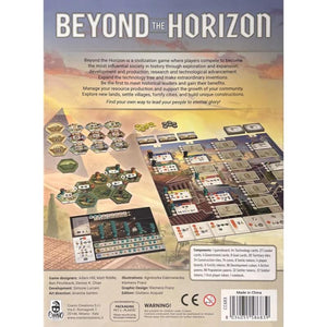 Capstone Games Board & Card Games Beyond the Horizon - Board Game (Preorder - Q1 2025 release)