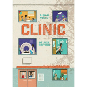 Capstone Games Board & Card Games Clinic Deluxe Edition