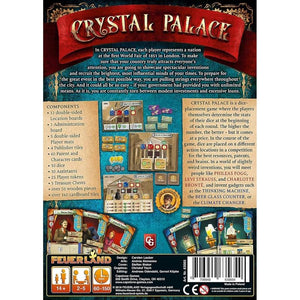 Capstone Games Board & Card Games Crystal Palace - Board Game