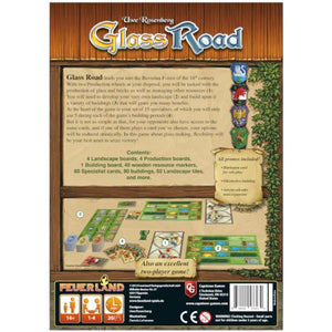 Capstone Games Board & Card Games Glass Road - Complete Edition