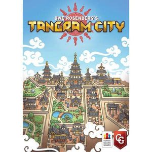 Capstone Games Board & Card Games Tangram City