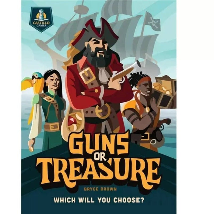 Guns Or Treasure - Card Game