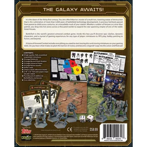 Catalyst Game Labs Board & Card Games Battletech - Game of Armored Combat