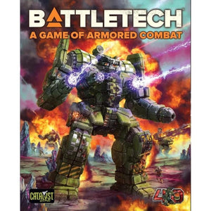 Catalyst Game Labs Miniatures BattleTech - A Game of Armored Combat 40th Anniversary (26/09/2024 Release)