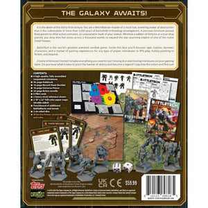 Catalyst Game Labs Miniatures BattleTech - A Game of Armored Combat 40th Anniversary