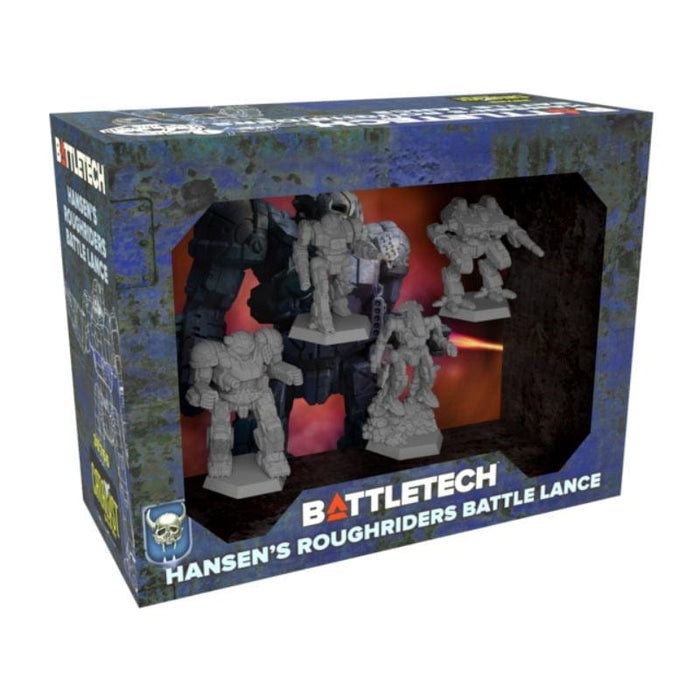 Battletech - Mercenaries - Hansens Roughriders Battle Lance