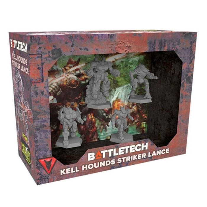 Battletech - Mercenaries - Kell Hounds Striker Lance