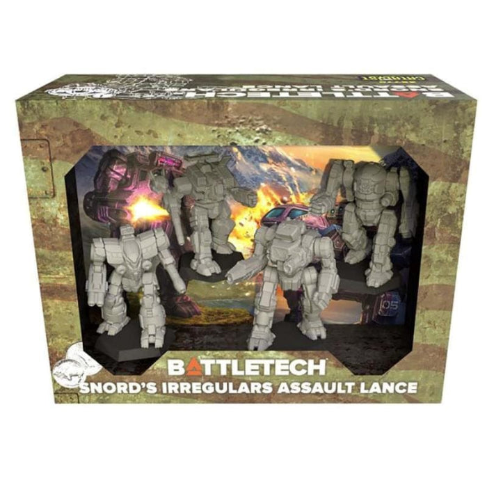 Battletech - Mercenaries - Snords Irregulars Assault Lance