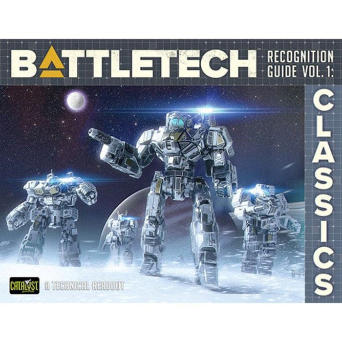 Battletech - Recognition Guide Vol 1 - Classics