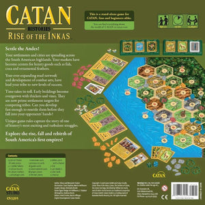 Catan Studios Board & Card Games Catan Histories - Rise of the Inkas