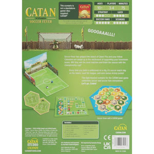 Catan Studios Board & Card Games Catan - Soccer Fever Scenario Expansion