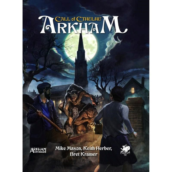 Call of Cthulhu RPG - Arkham Supplement