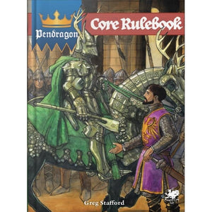 Chaosium Roleplaying Games Pendragon RPG - Core Rulebook (6E)