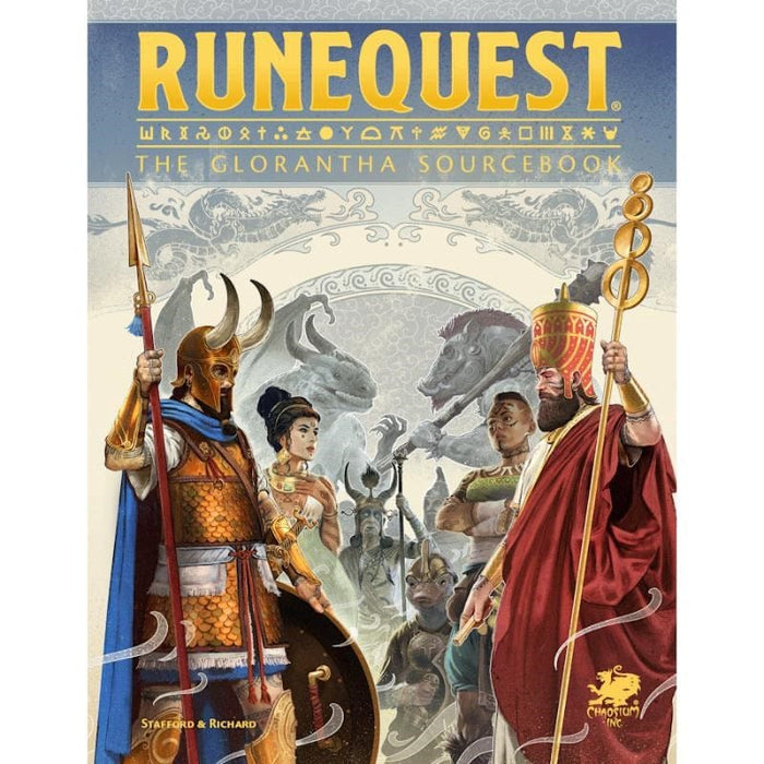 RuneQuest RPG - The Glorantha Sourcebook