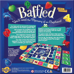 Cheatwell Games Board & Card Games Baffled - Board Game