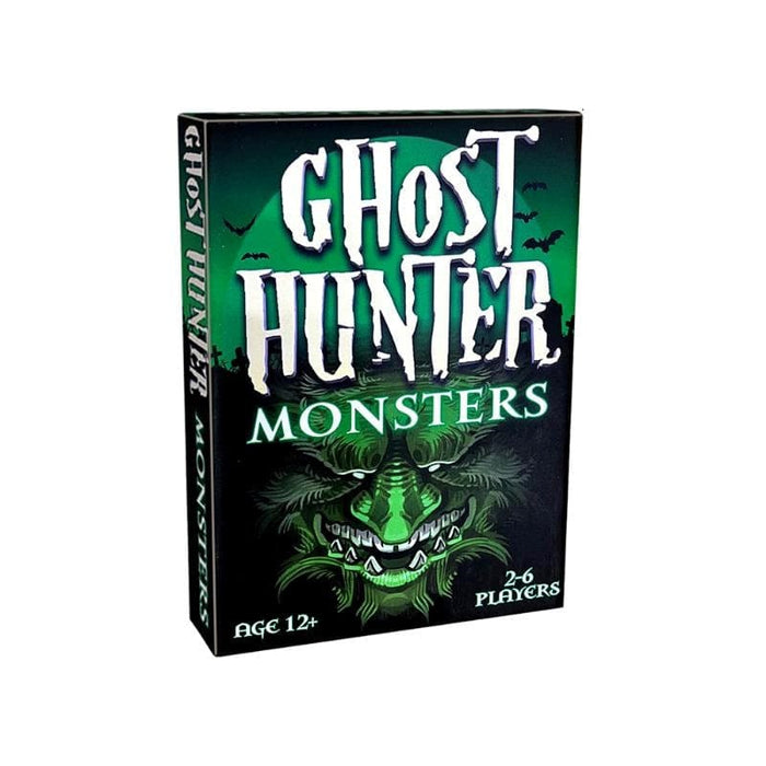 Ghost Hunter - Monsters - Card Game