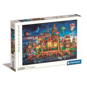 Clementoni Jigsaws Downtown (6000pc) Clementoni