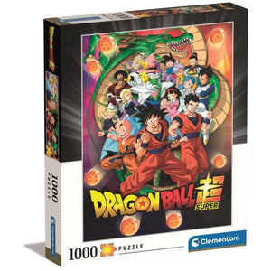 Clementoni Jigsaws Dragonball Z (1000pc) Clementoni