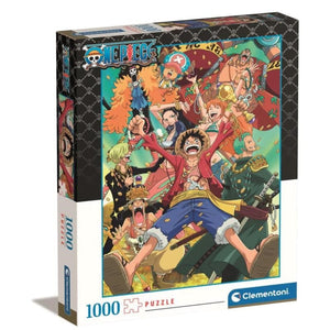 Clementoni Jigsaws One Piece (1000pc) Clementoni