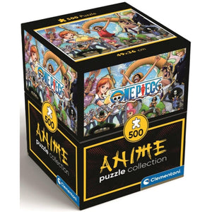 Clementoni Jigsaws One Piece Anime Cube (500pc) Clementoni