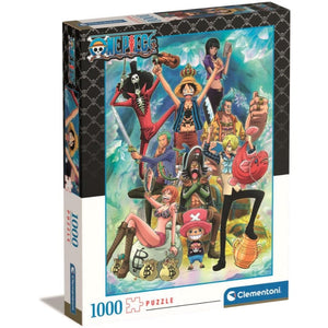 Clementoni Jigsaws One Piece HQC (1000pc) Clementoni