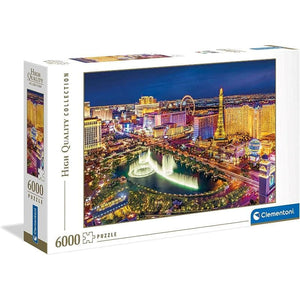 Clementoni Jigsaws Vegas (6000pc) Clementoni