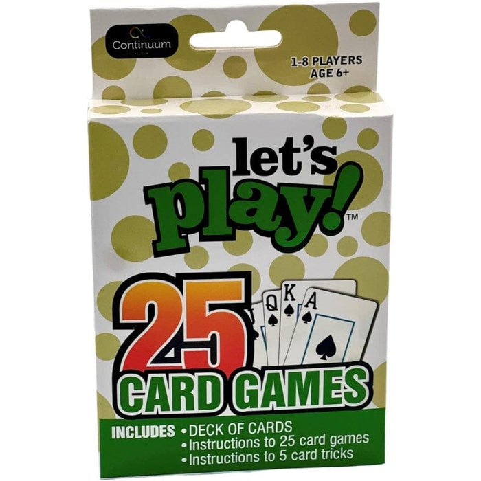 Lets Play! - 25 Card Games