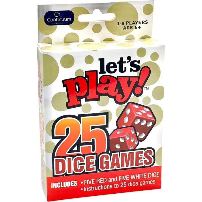 Lets Play! - 25 Dice Games