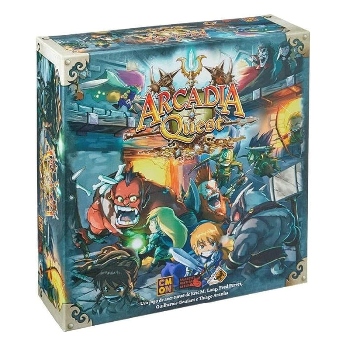 Arcadia Quest - Board Game