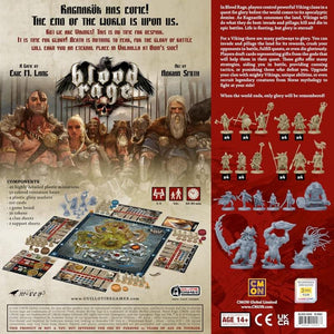 Cool Mini or Not Board & Card Games Blood Rage (Cool Mini or Not)